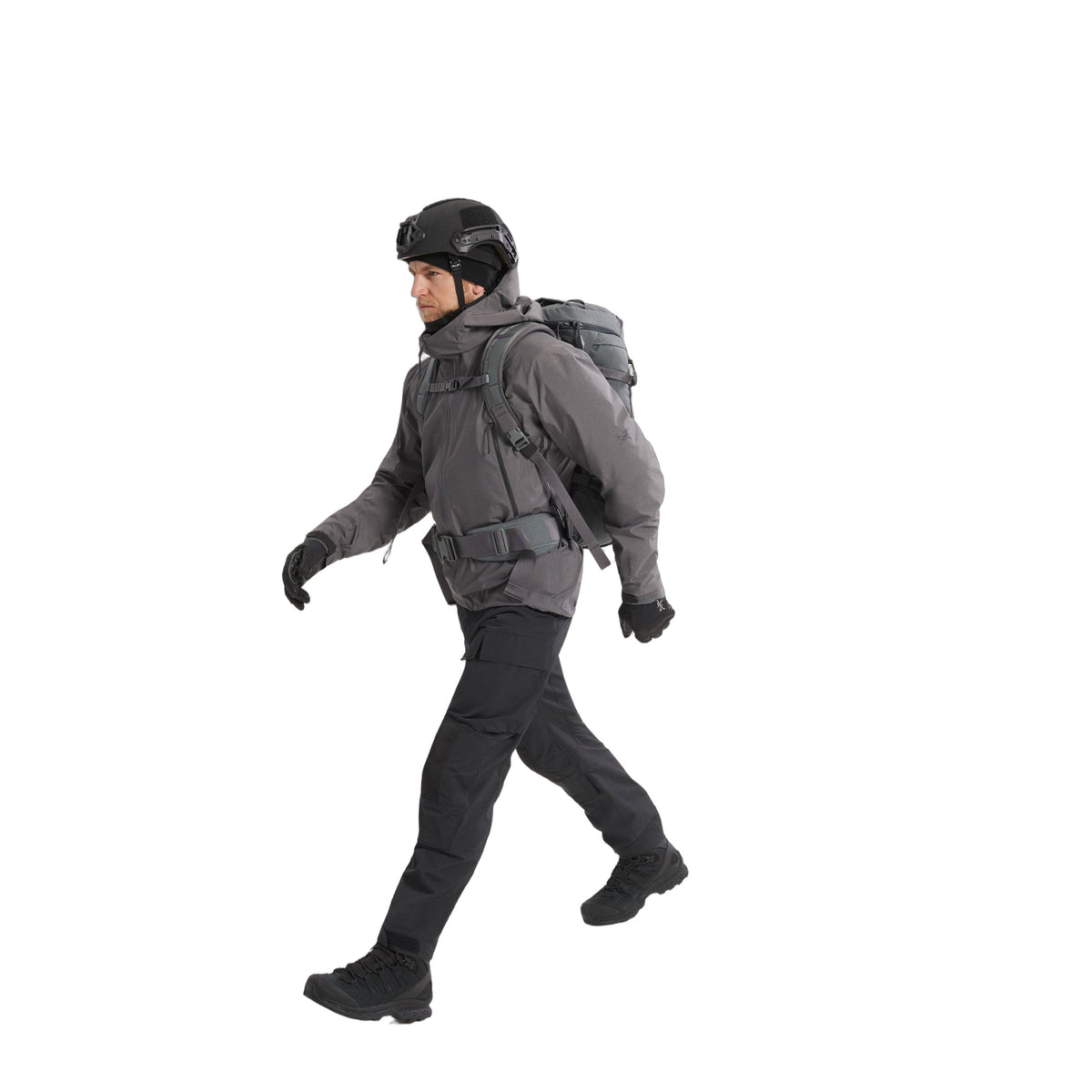 Practitioner AR Jacket Wolf Full Body