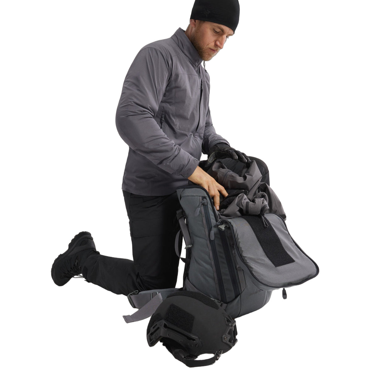 Practitioner AR Jacket Wolf Hover