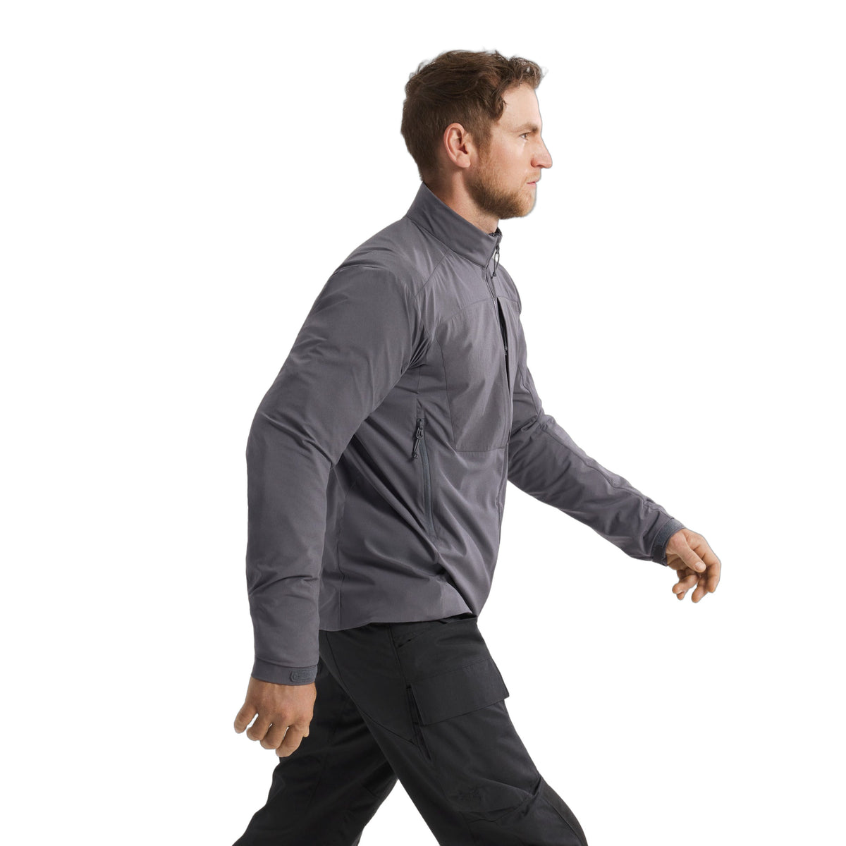 Practitioner AR Jacket Wolf Side View