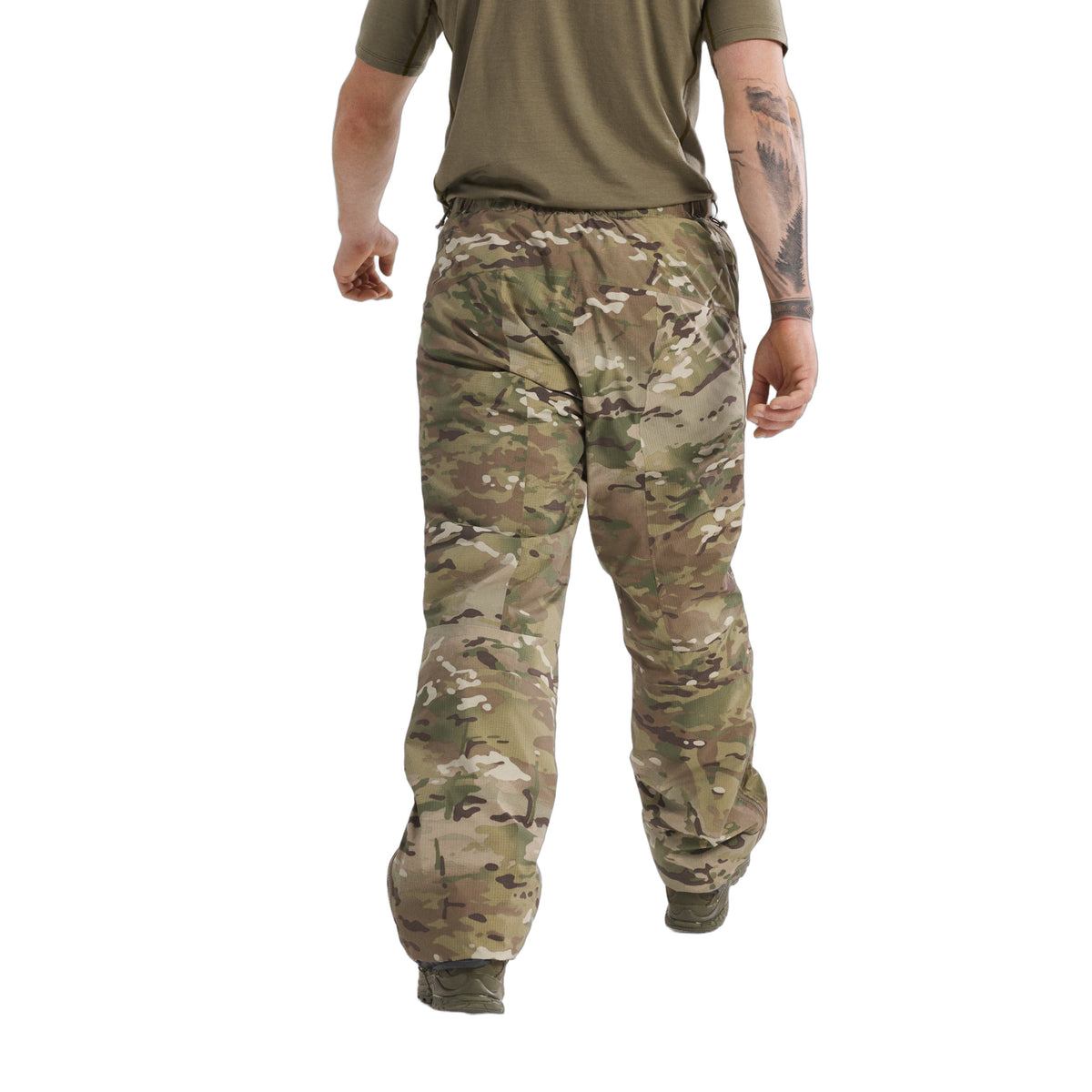 Cold WX Pant LT MultiCam Gen 2.1 Multicam Back View
