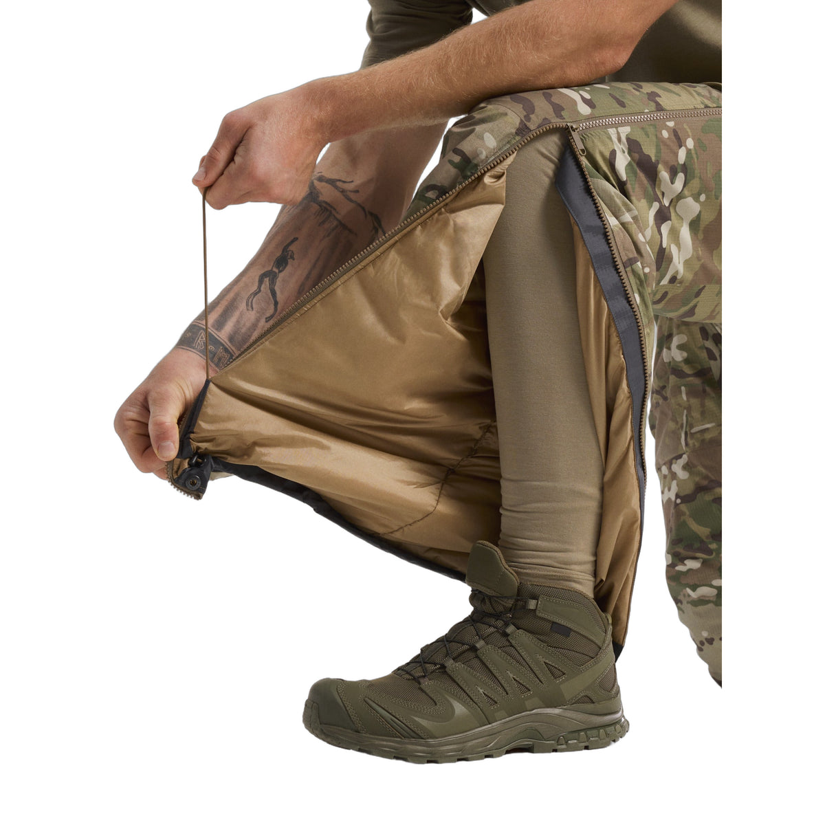 Cold WX Pant LT MultiCam Gen 2.1 Multicam Detail 4