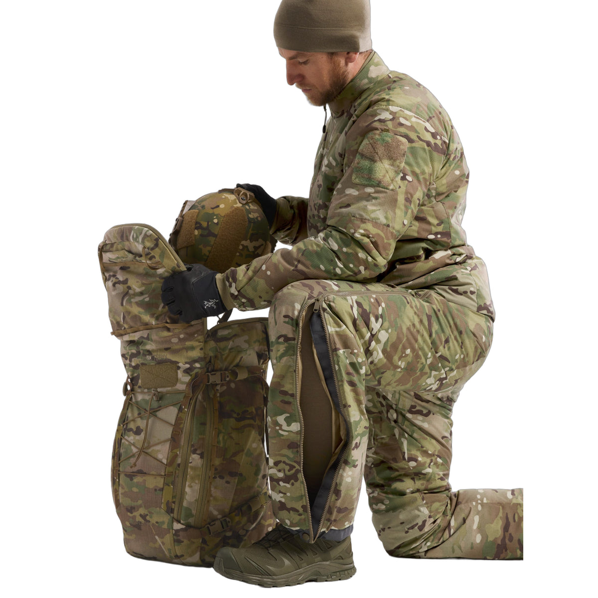 Cold WX Pant LT MultiCam Gen 2.1 Multicam Hover