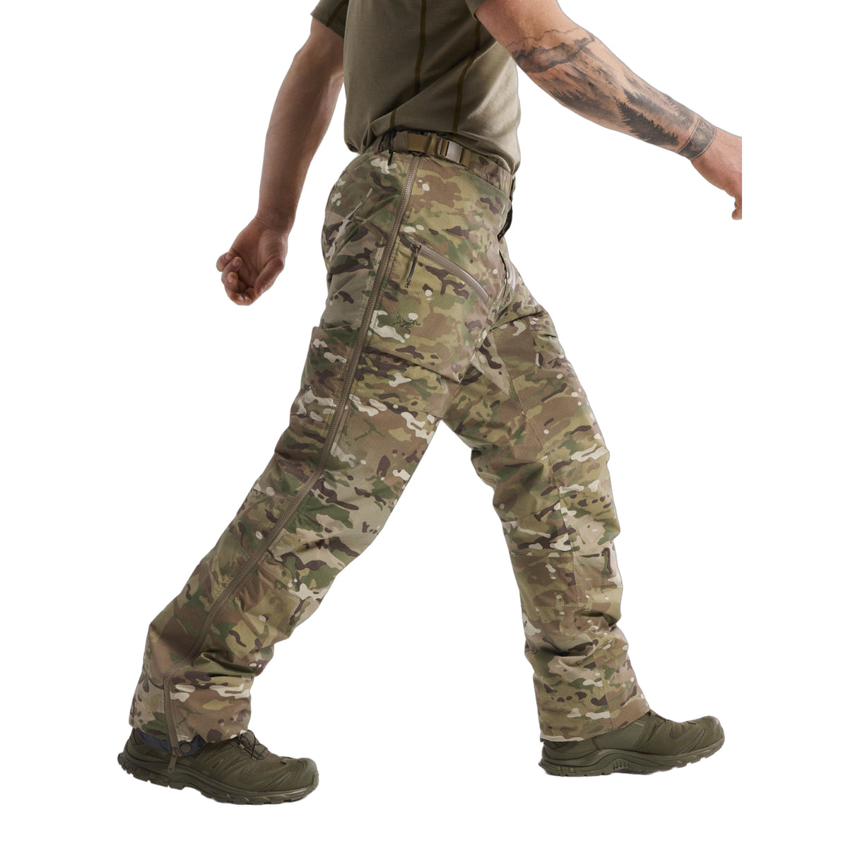 Cold WX Pant LT MultiCam Gen 2.1 Multicam Side View