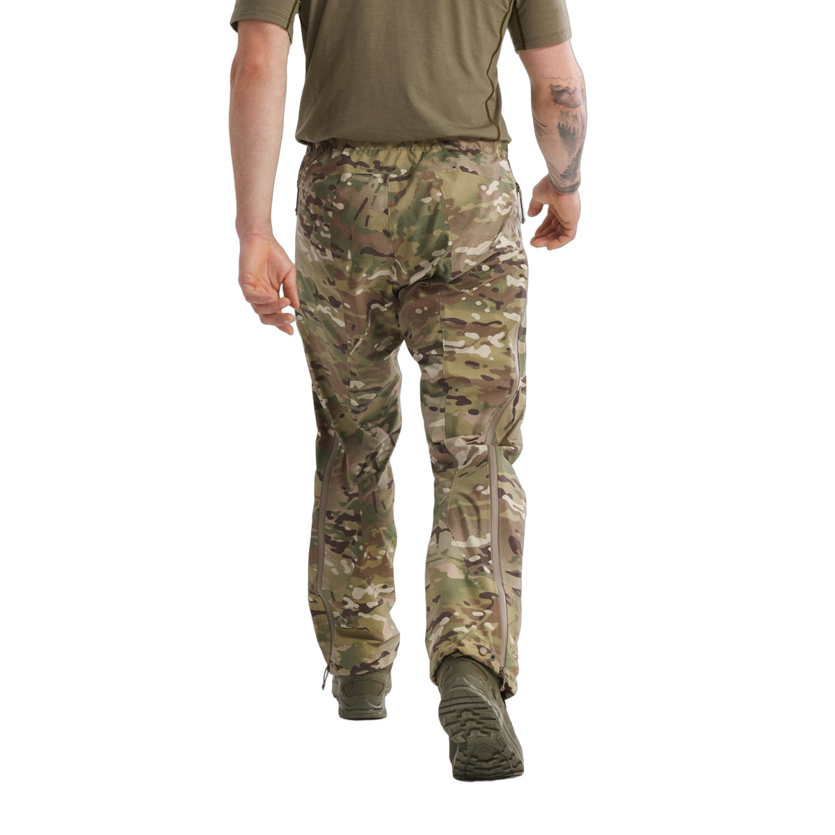 Alpha Pant LT MultiCam Gen 2.1 Multicam Back View