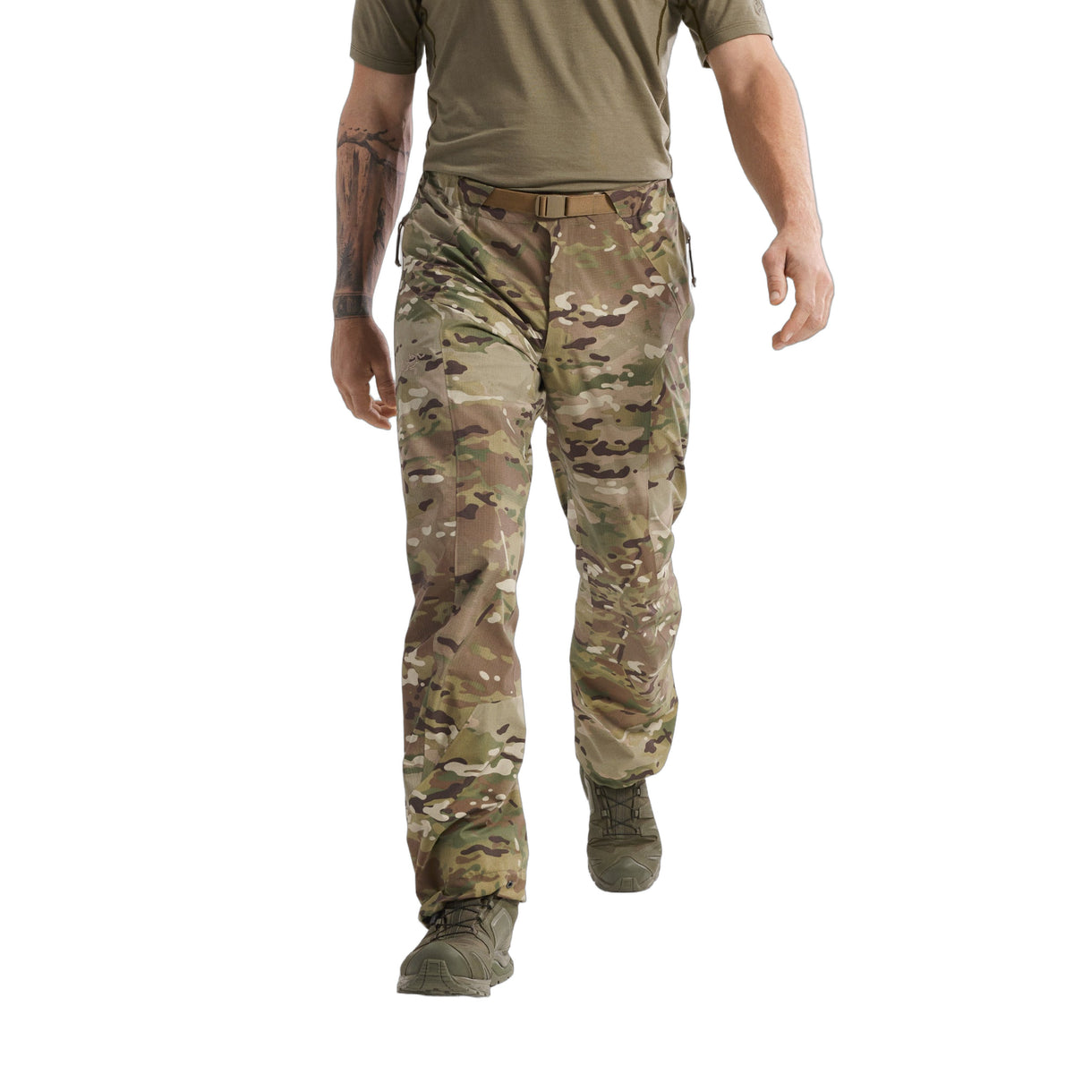 Alpha Pant LT MultiCam Gen 2.1 Multicam Front View
