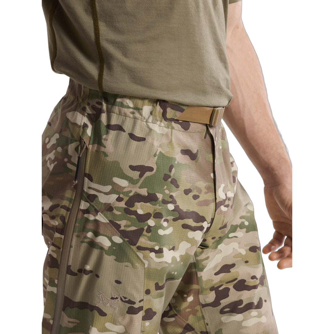 Alpha Pant LT MultiCam Gen 2.1 Multicam Waist Detail
