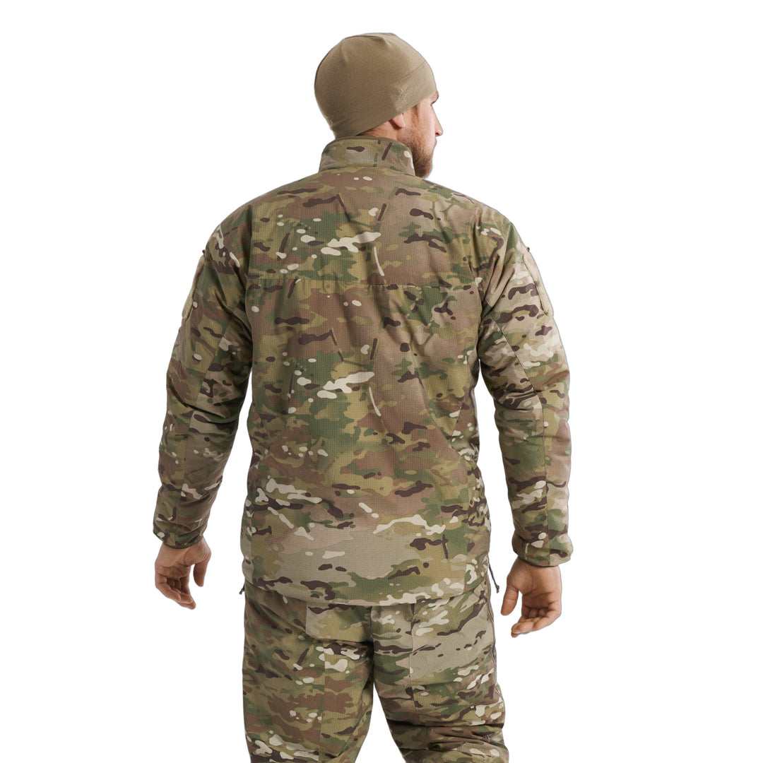 Cold WX Jacket LT MultiCam Gen 2.1 Multicam Back View