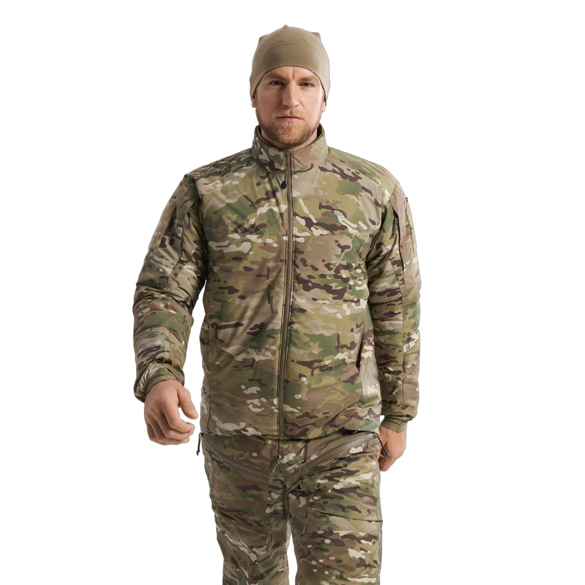 Cold WX Jacket LT MultiCam Gen 2.1 Multicam Front View