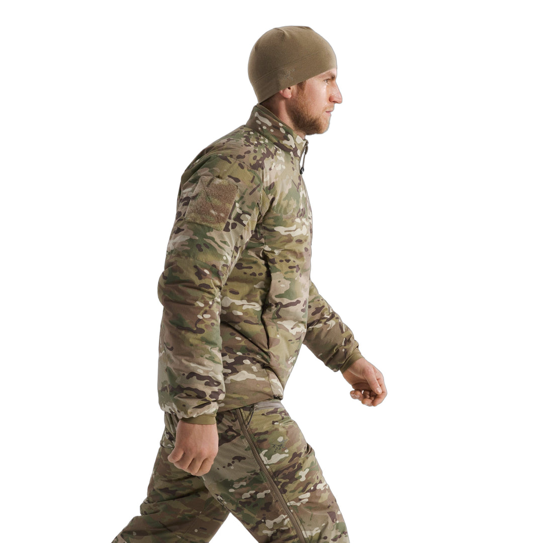 Cold WX Jacket LT MultiCam Gen 2.1 Multicam Side View