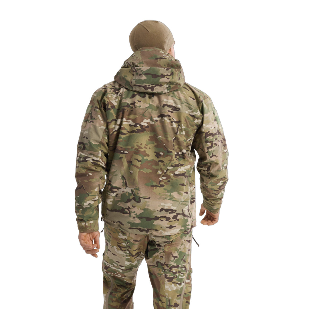 Alpha Jacket MultiCam Gen 2.1 Multicam Back View