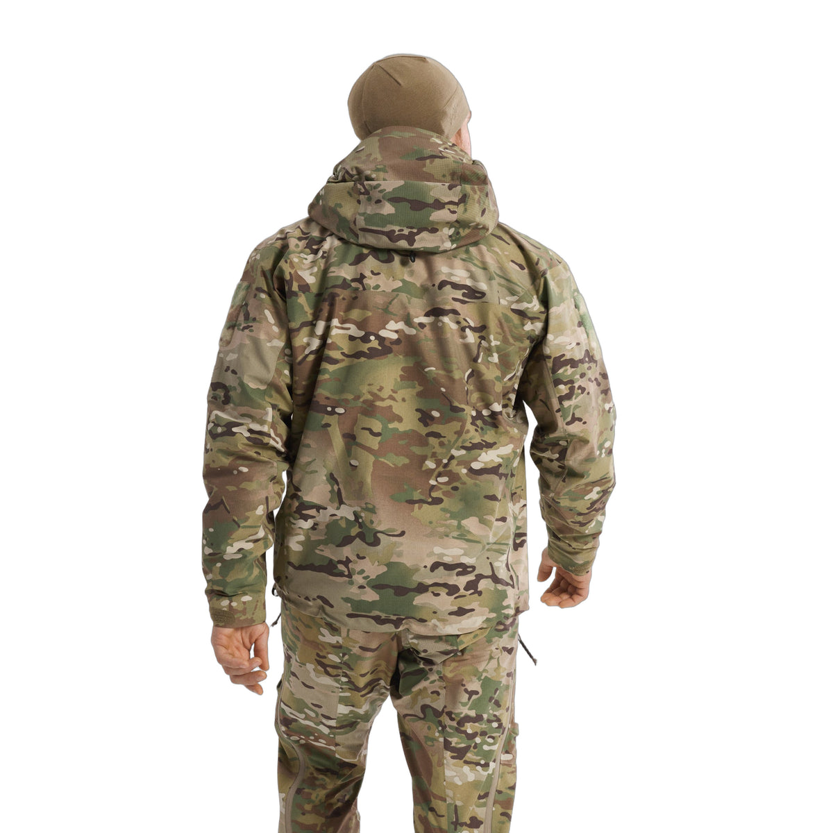 Alpha Jacket MultiCam Gen 2.1 Multicam Back View