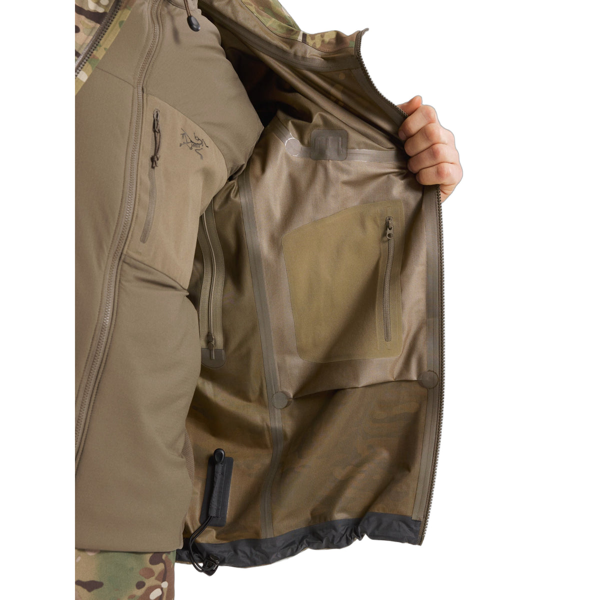 Alpha Jacket MultiCam Gen 2.1 Multicam Detail 1
