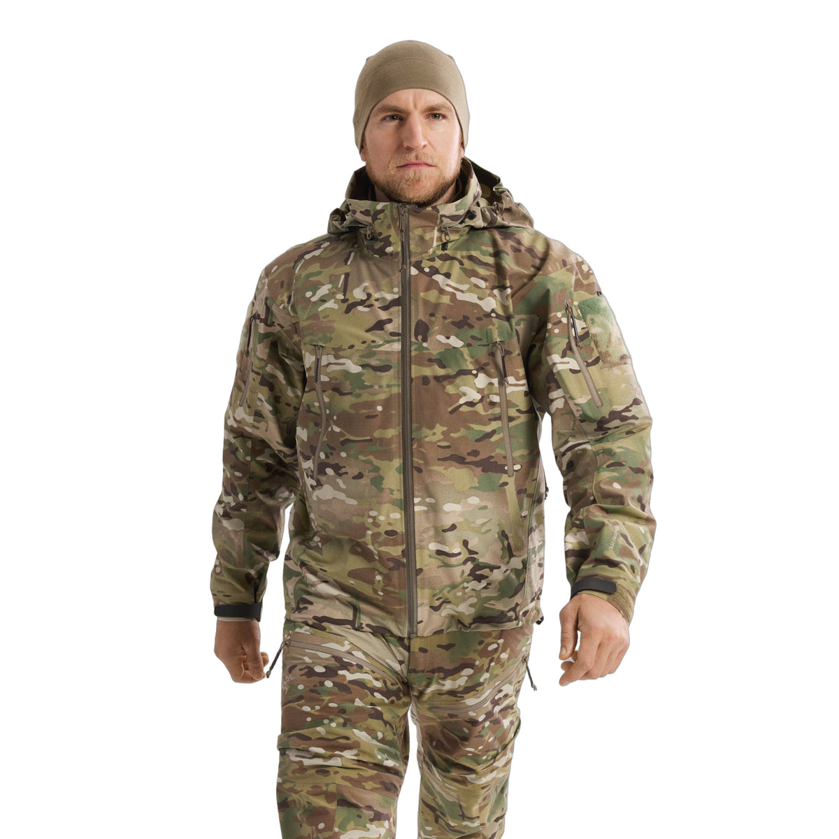 Alpha Jacket MultiCam Gen 2.1 Multicam Front View