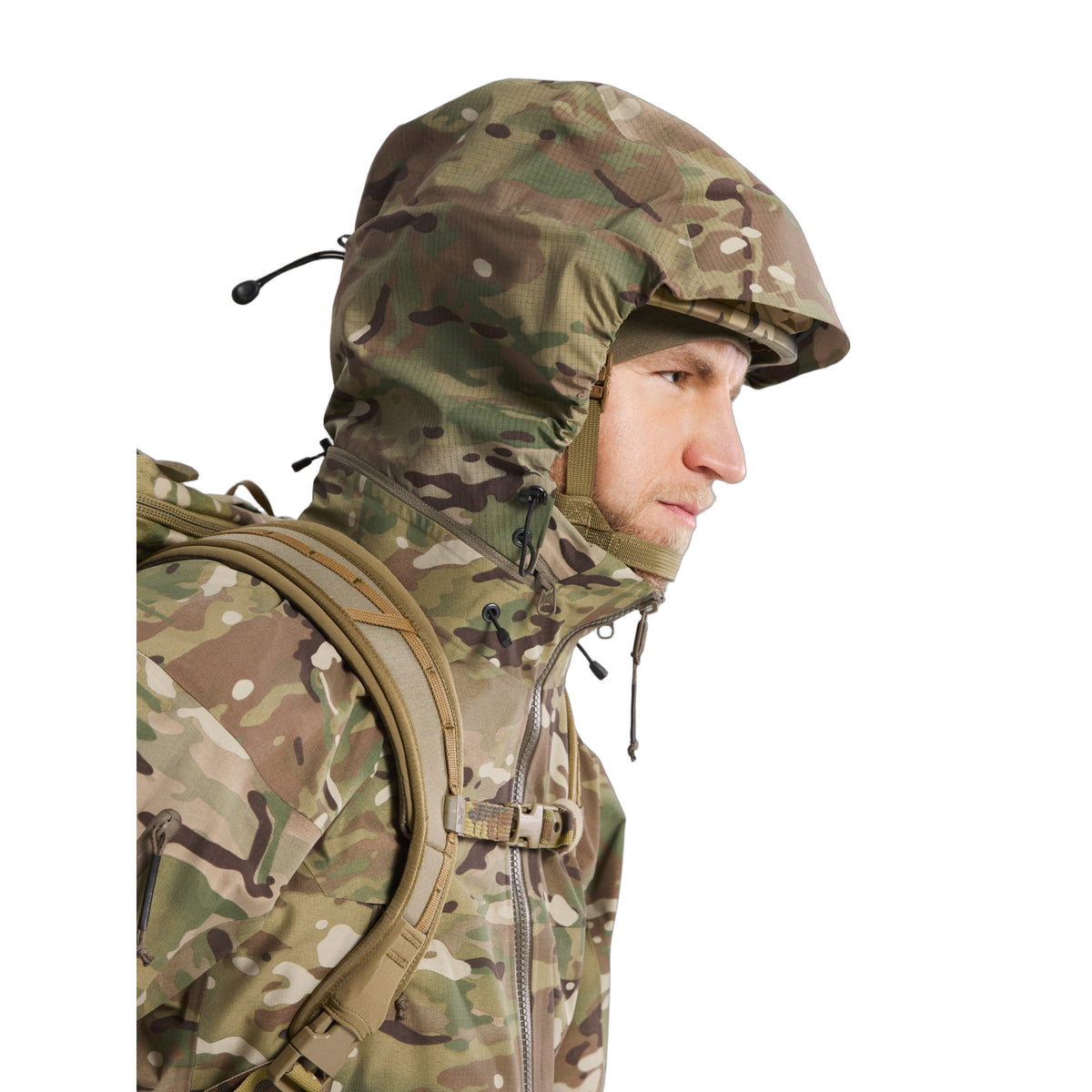 Alpha Jacket MultiCam Gen 2.1 Multicam Hood