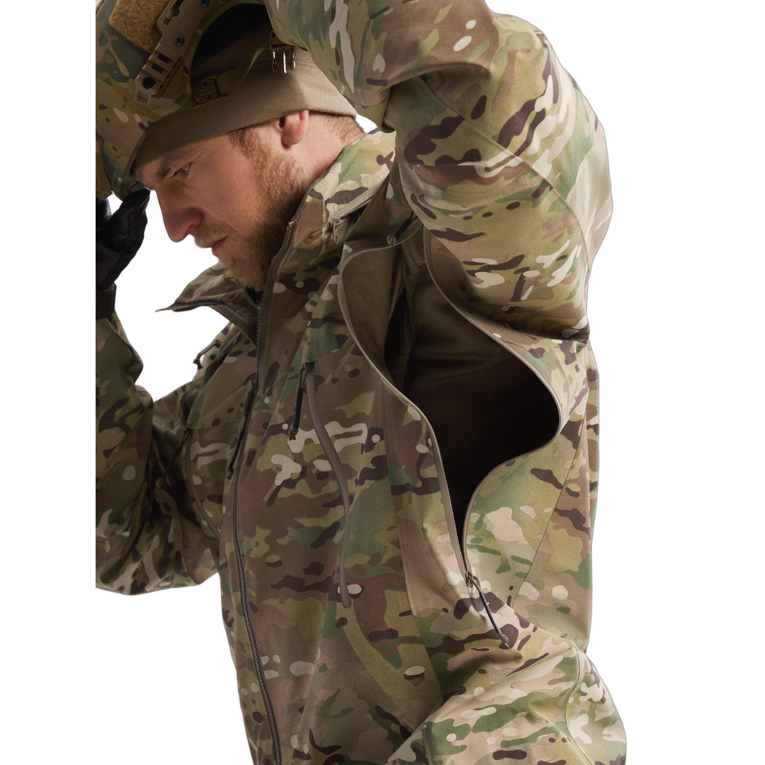 Alpha Jacket MultiCam Gen 2.1 Multicam Pit Zip