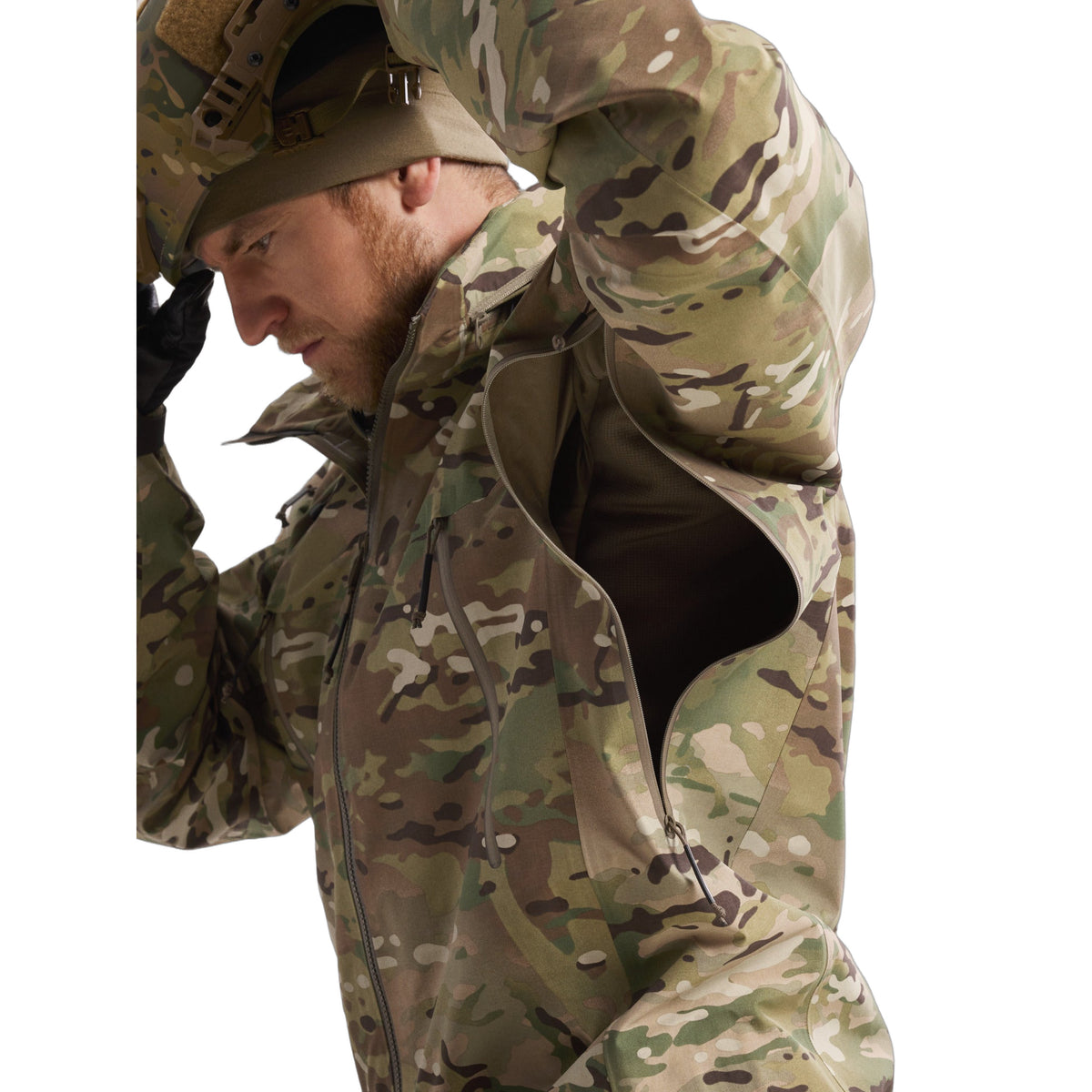 Alpha Jacket MultiCam Gen 2.1 Multicam Pit Zip