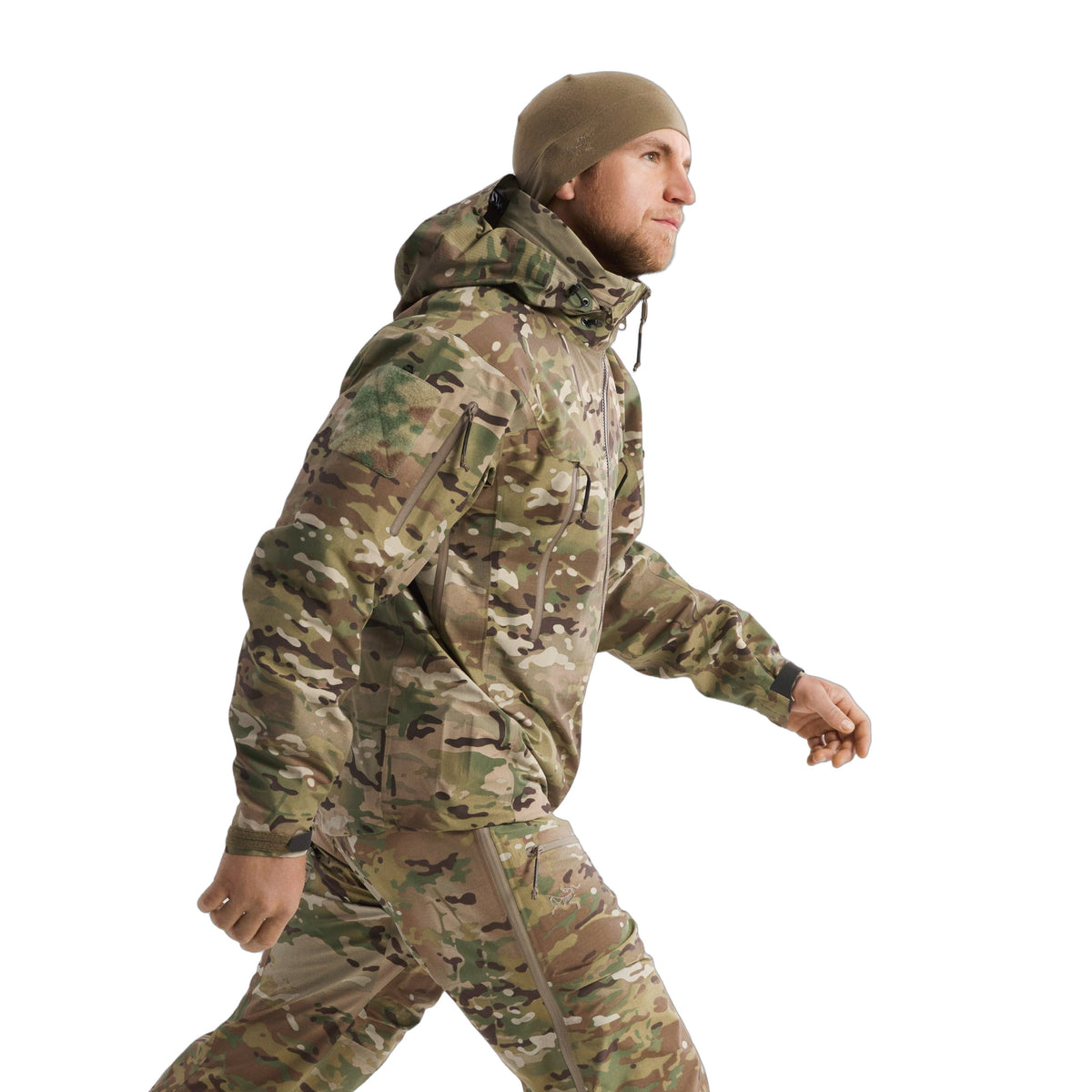 Alpha Jacket MultiCam Gen 2.1 Multicam Side View