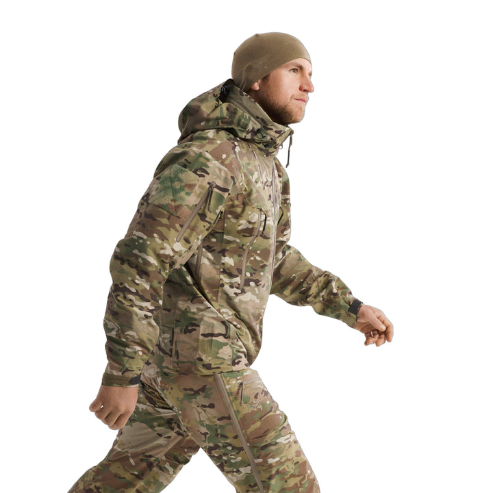 Alpha Jacket MultiCam Gen 2.1 Multicam Side View