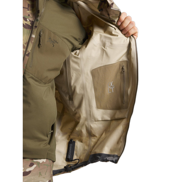 Alpha Jacket LT MultiCam Gen 2.1 Multicam Detail 1