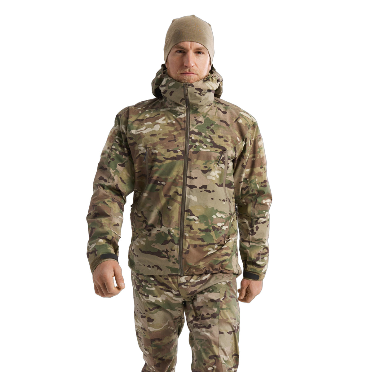 Alpha Jacket LT MultiCam Gen 2.1 Multicam Front View