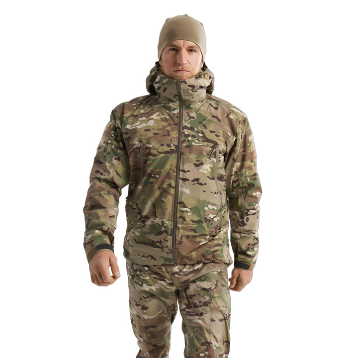 Alpha Jacket LT MultiCam Gen 2.1 Multicam Front View