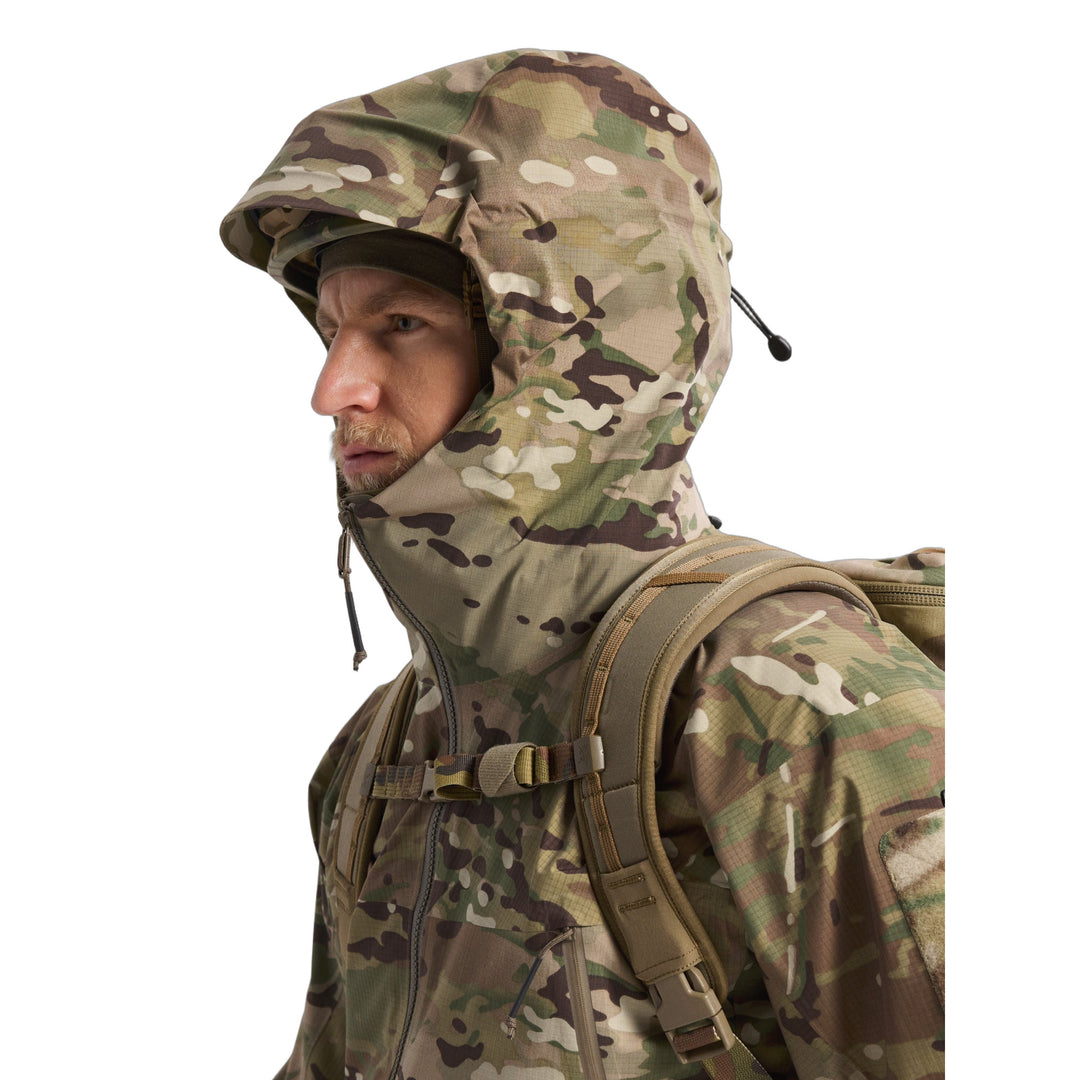 Alpha Jacket LT MultiCam Gen 2.1 Multicam Hood