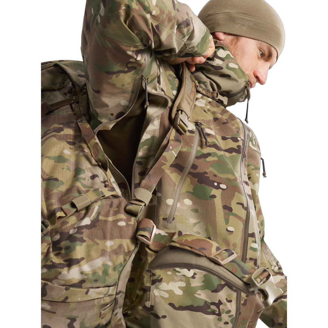 Alpha Jacket LT MultiCam Gen 2.1 Multicam Pit Zip