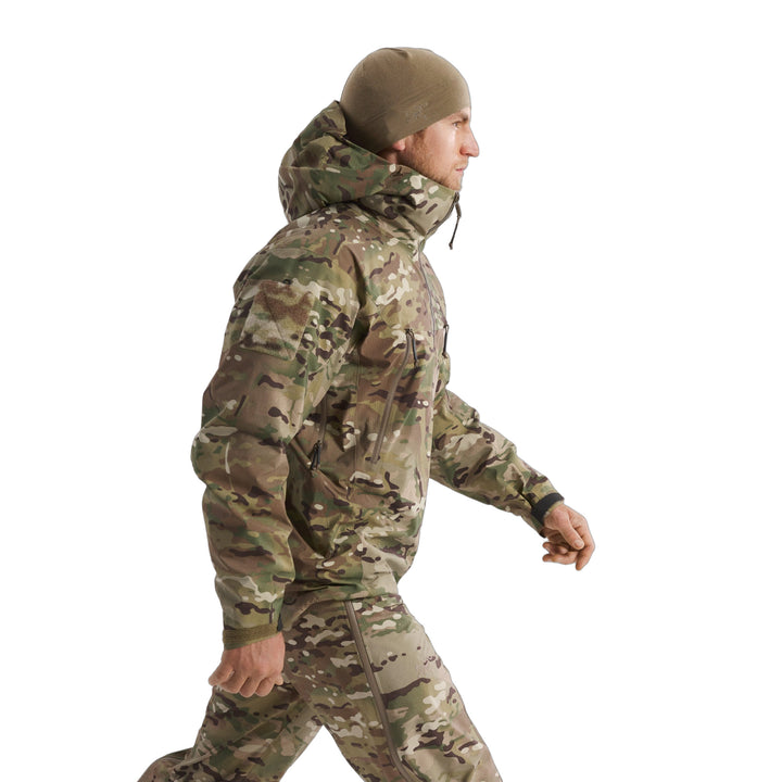 Alpha Jacket LT MultiCam Gen 2.1 Multicam Side View