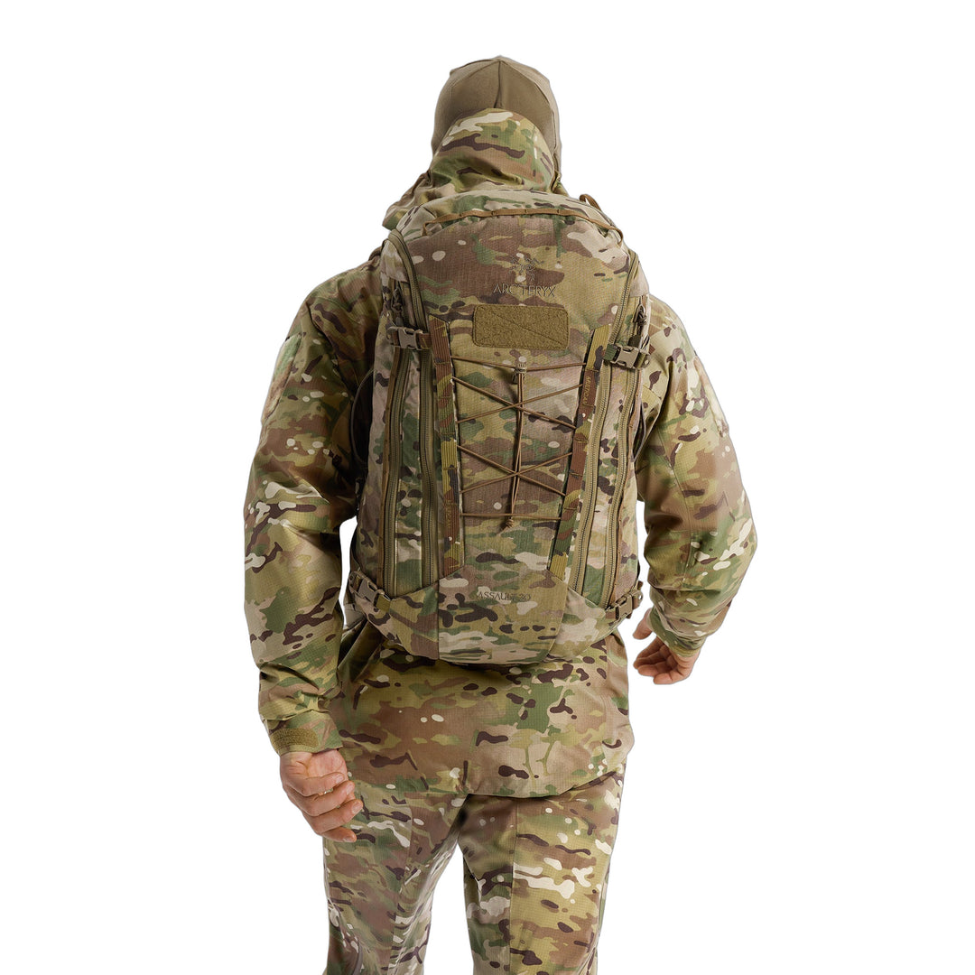 Assault Pack 30 MultiCam Multicam Front View