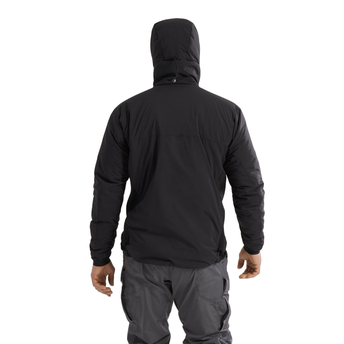 Atom Hoody LT Gen 2.1 Black Back View