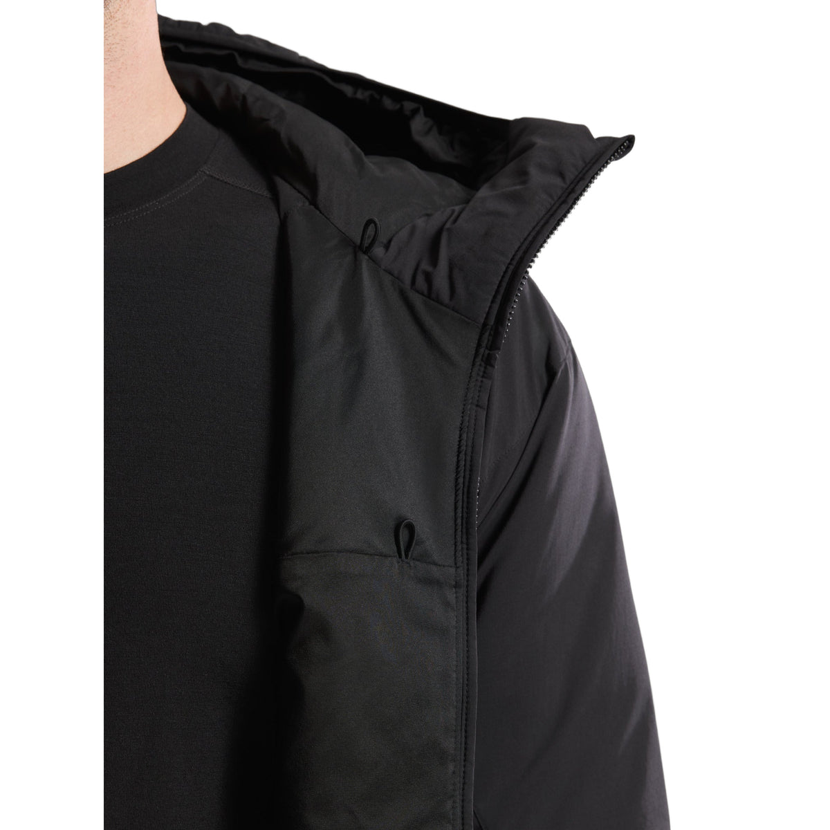 Atom Hoody LT Gen 2.1 Black Detail 1