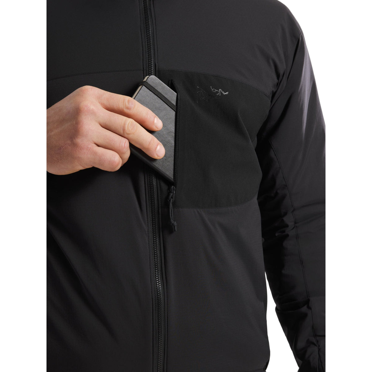 Atom Hoody LT Gen 2.1 Black Detail 2