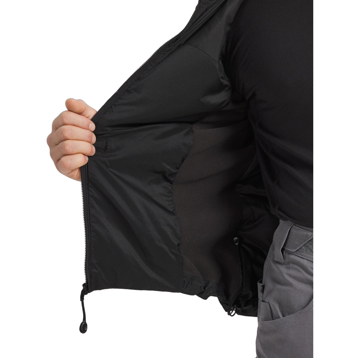 Atom Hoody LT Gen 2.1 Black Detail 3