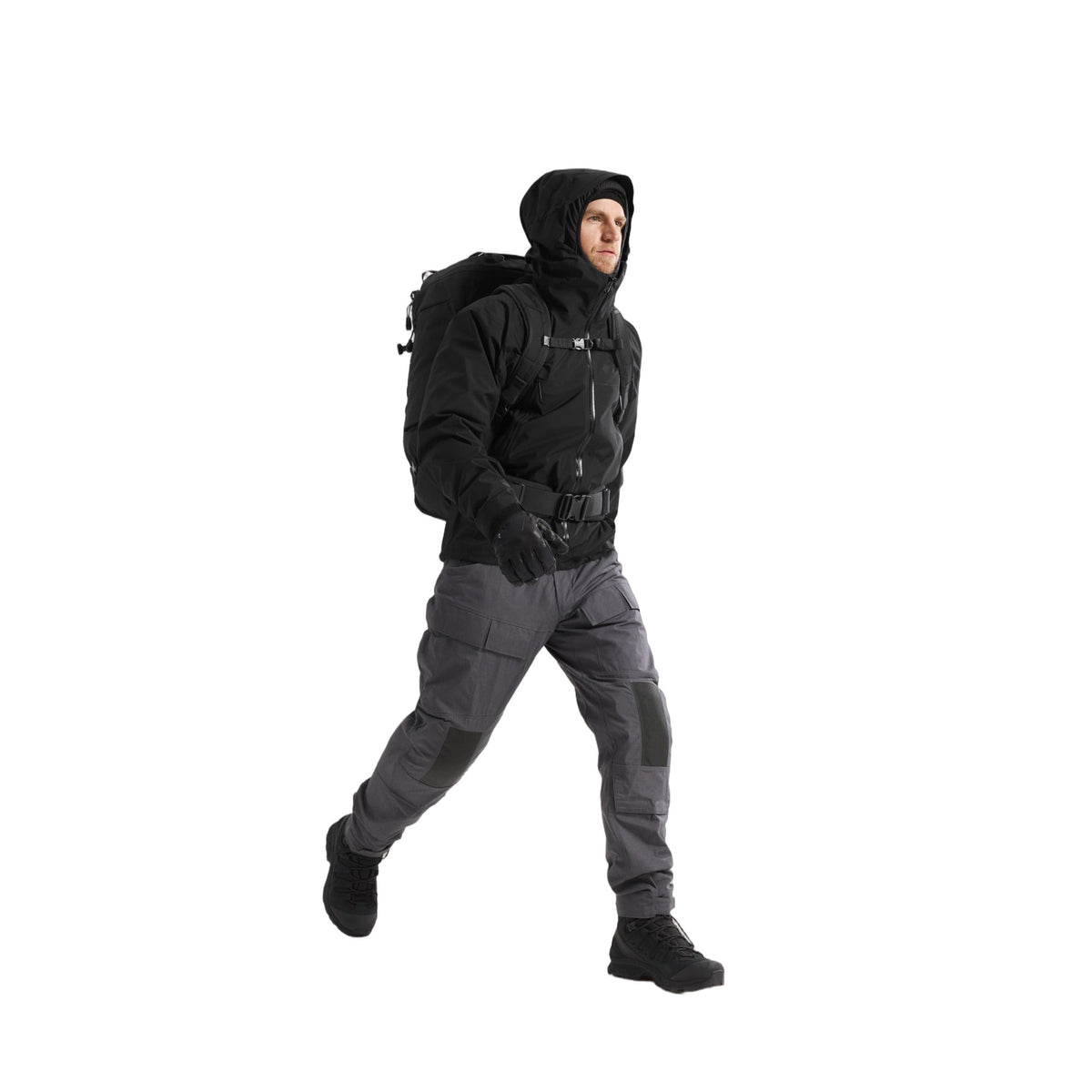 Atom Hoody LT Gen 2.1 Black Full Body