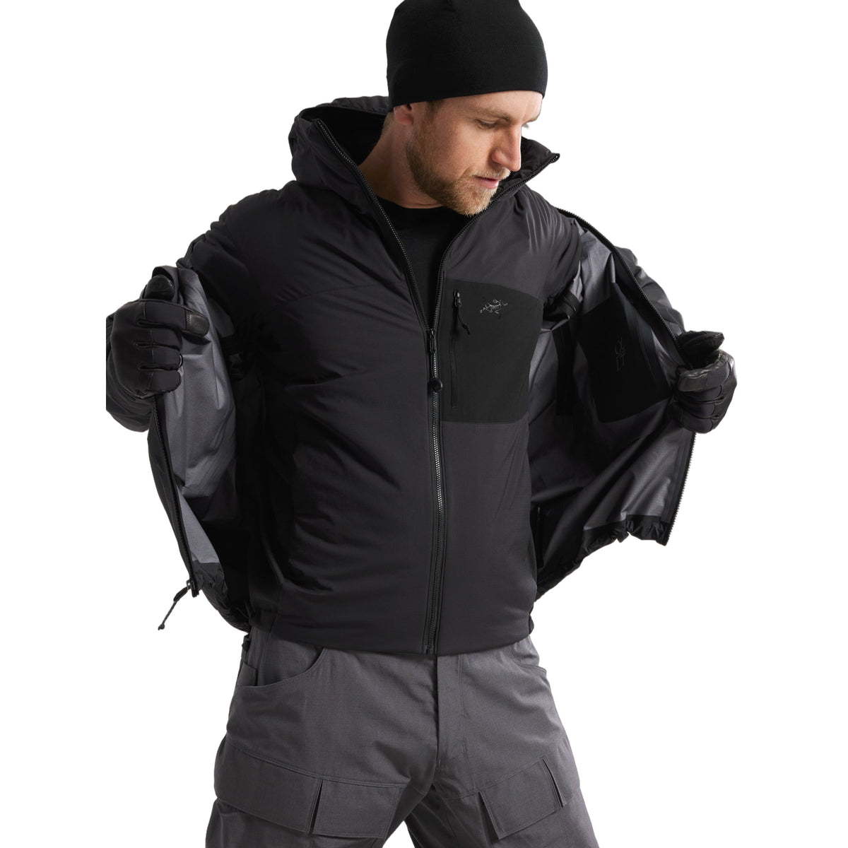 Atom Hoody LT Gen 2.1 Black Hover