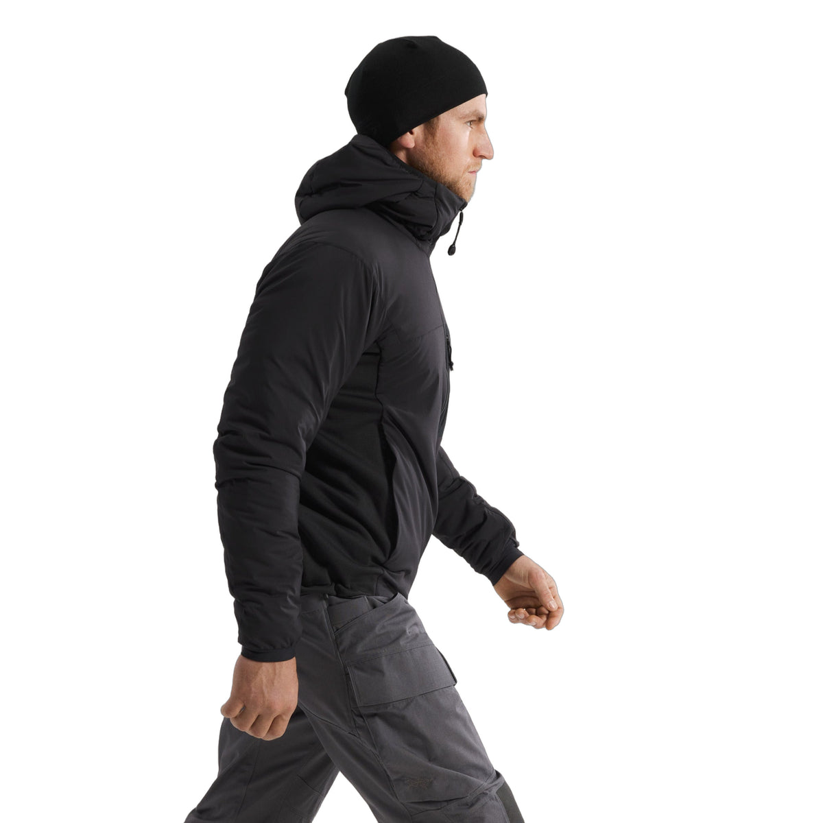 Atom Hoody LT Gen 2.1 Black Side View
