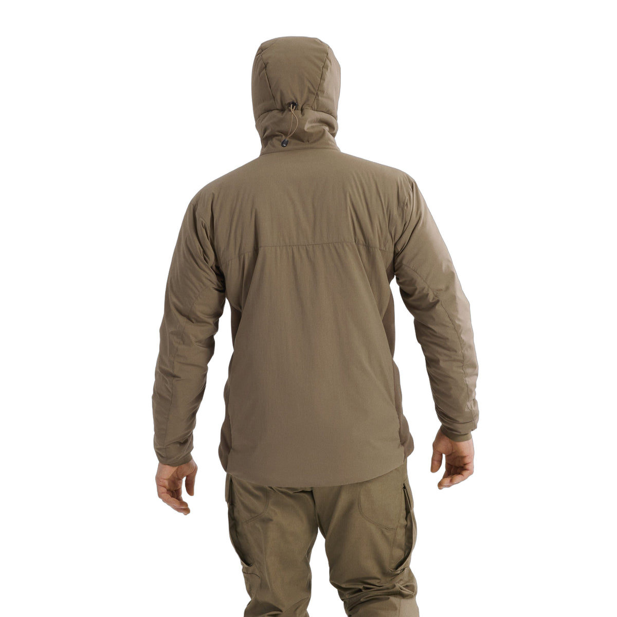 Atom Hoody LT Gen 2.1 Crocodile Back View