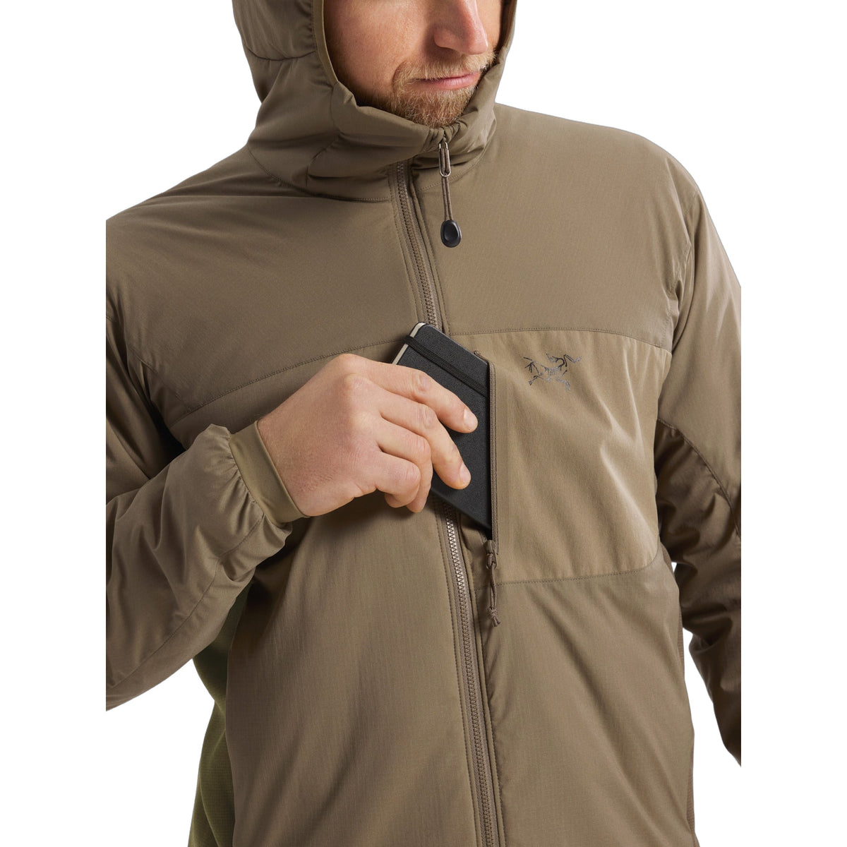 Atom Hoody LT Gen 2.1 Crocodile Detail 1