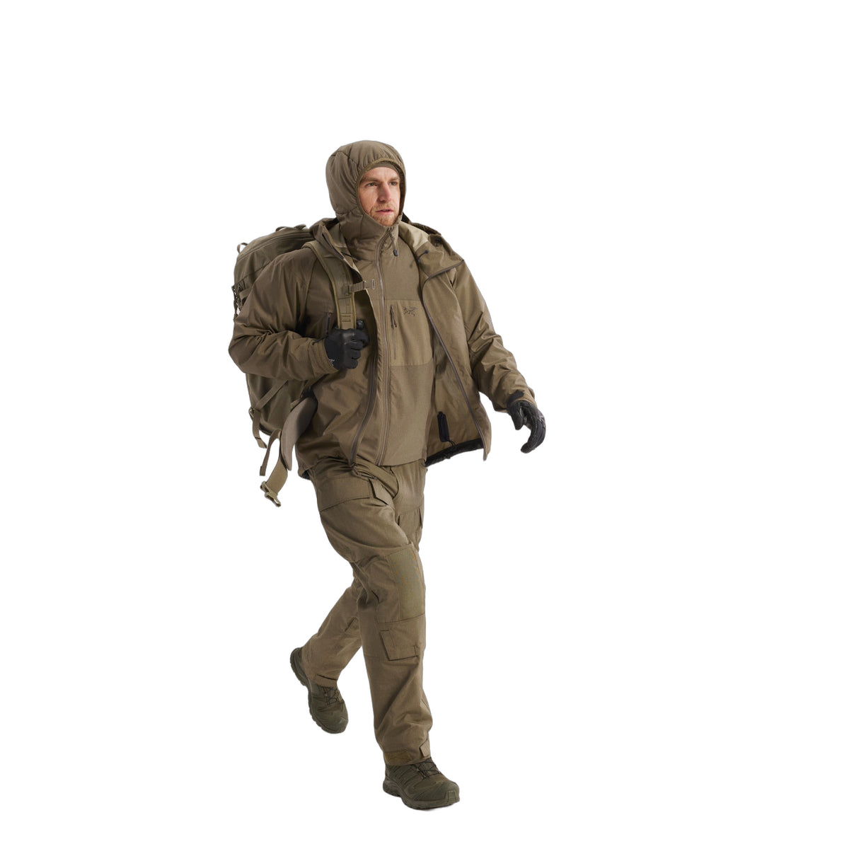 Atom Hoody LT Gen 2.1 Crocodile Full Body