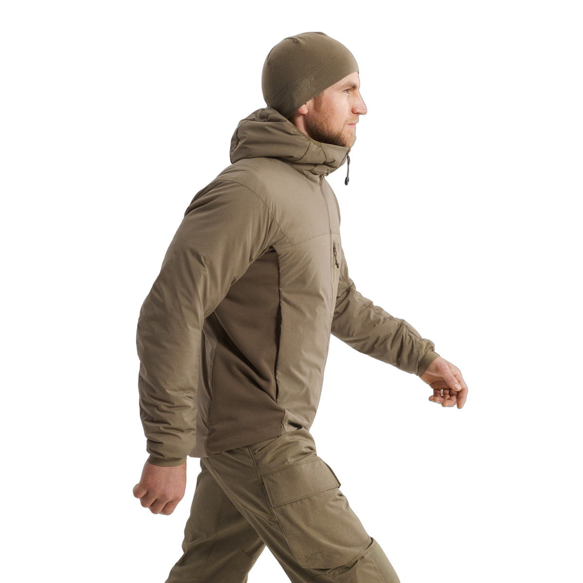 Atom Hoody LT Gen 2.1 Crocodile Side View