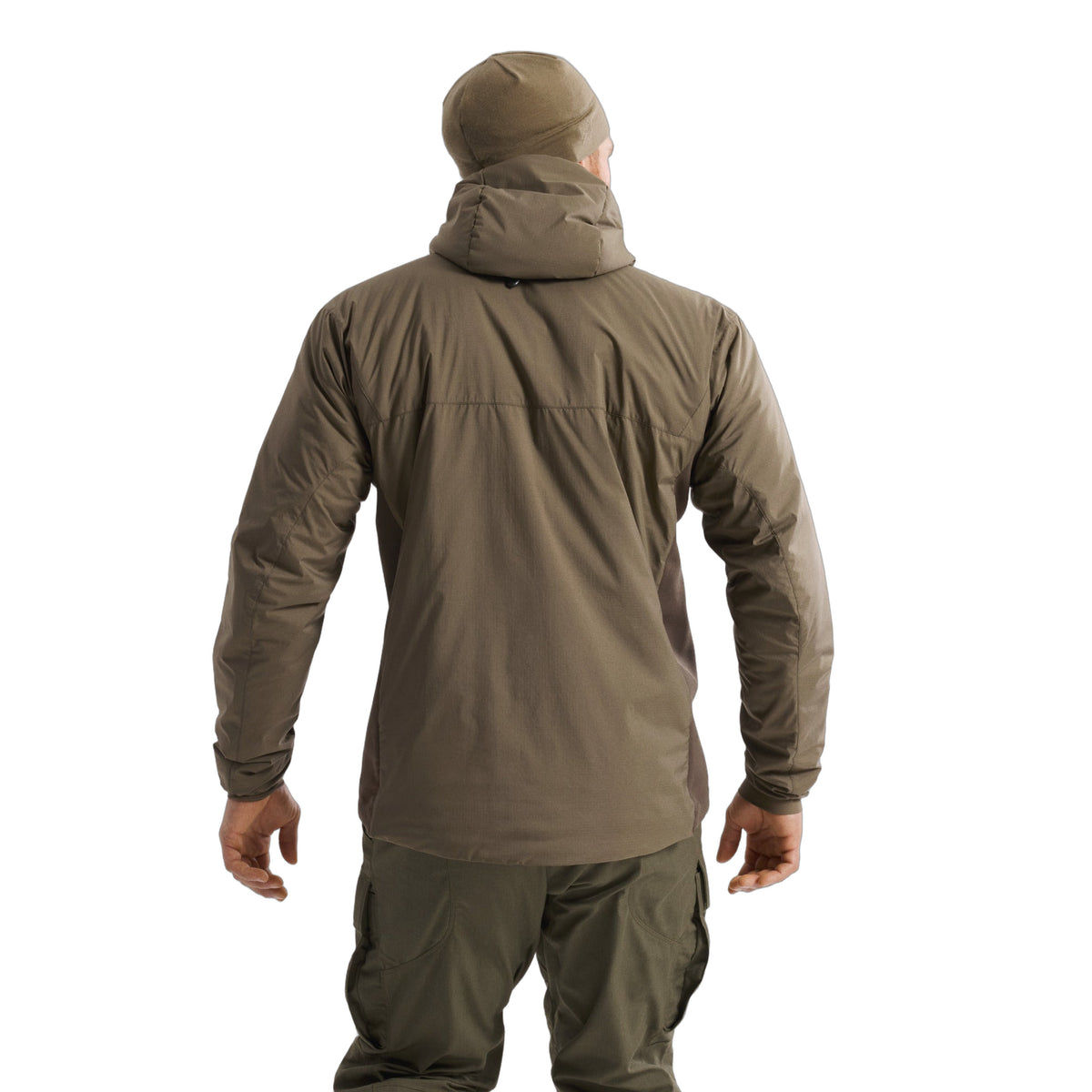 Atom Hoody LT Gen 2.1 Ranger Green Back View