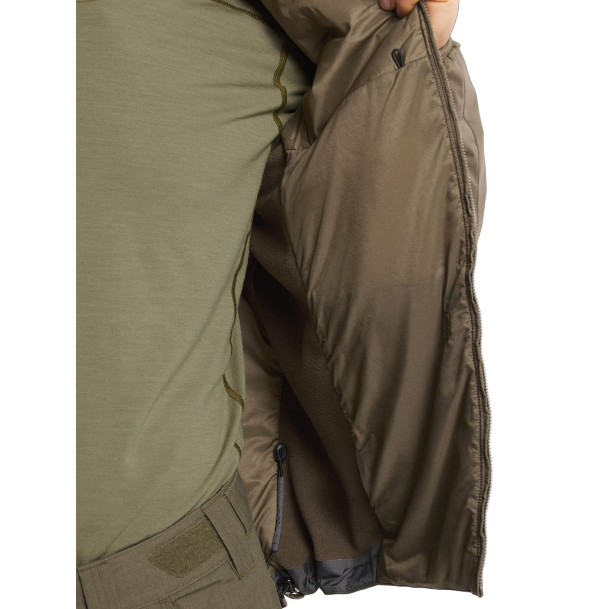 Atom Hoody LT Gen 2.1 Ranger Green Detail 2
