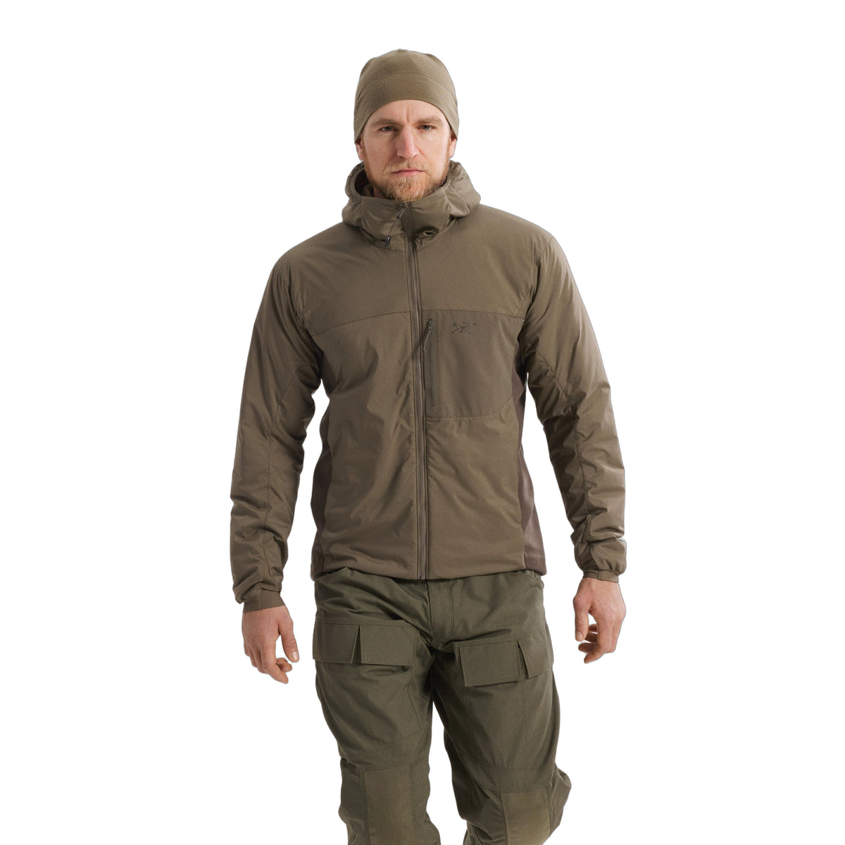 Atom Hoody LT Gen 2.1 Ranger Green Front View