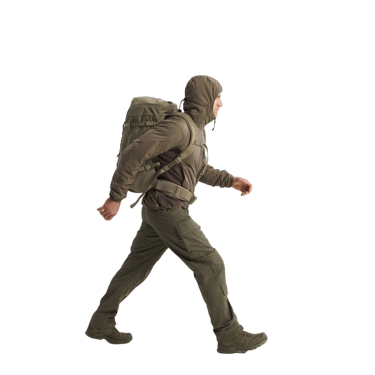 Atom Hoody LT Gen 2.1 Ranger Green Full Body