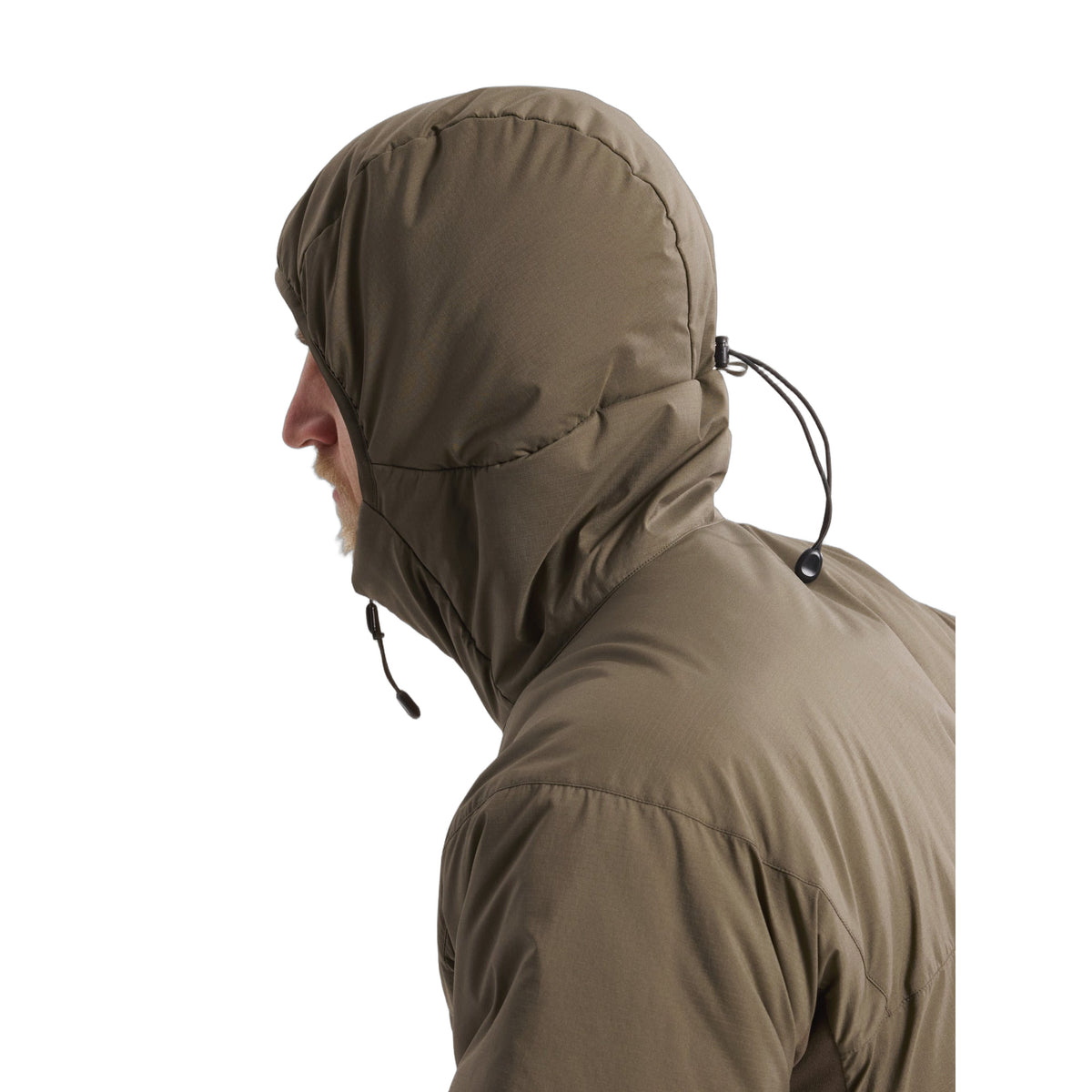 Atom Hoody LT Gen 2.1 Ranger Green Hood