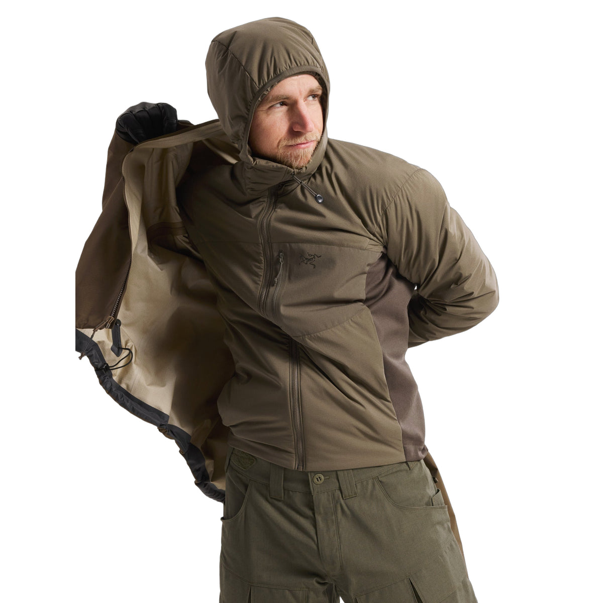 Atom Hoody LT Gen 2.1 Ranger Green Hover
