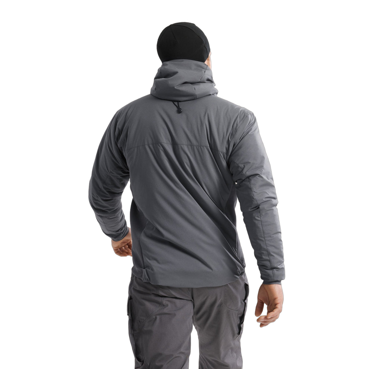 Atom Hoody LT Gen 2.1 Wolf Back View