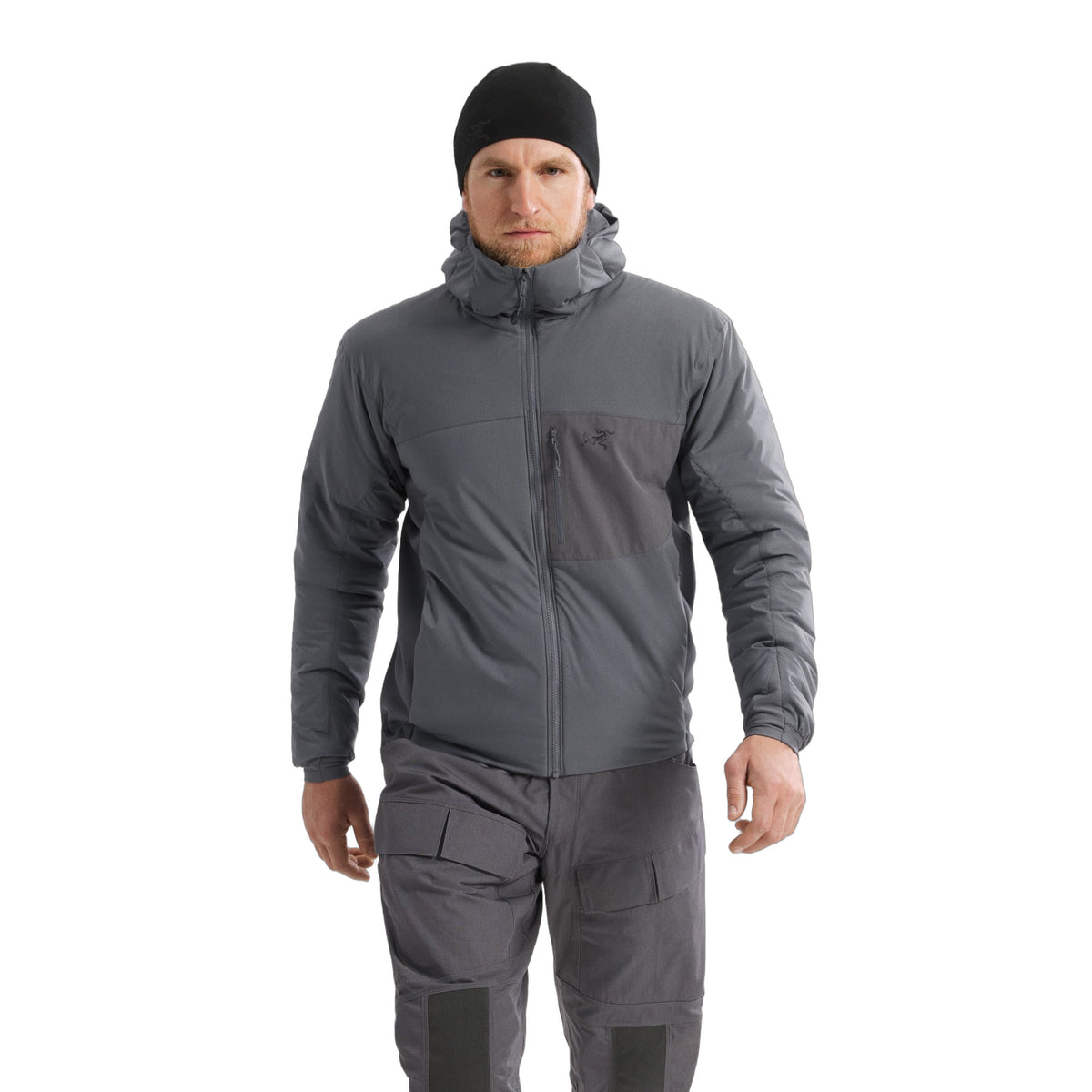 Atom Hoody LT Gen 2.1 Wolf Front View