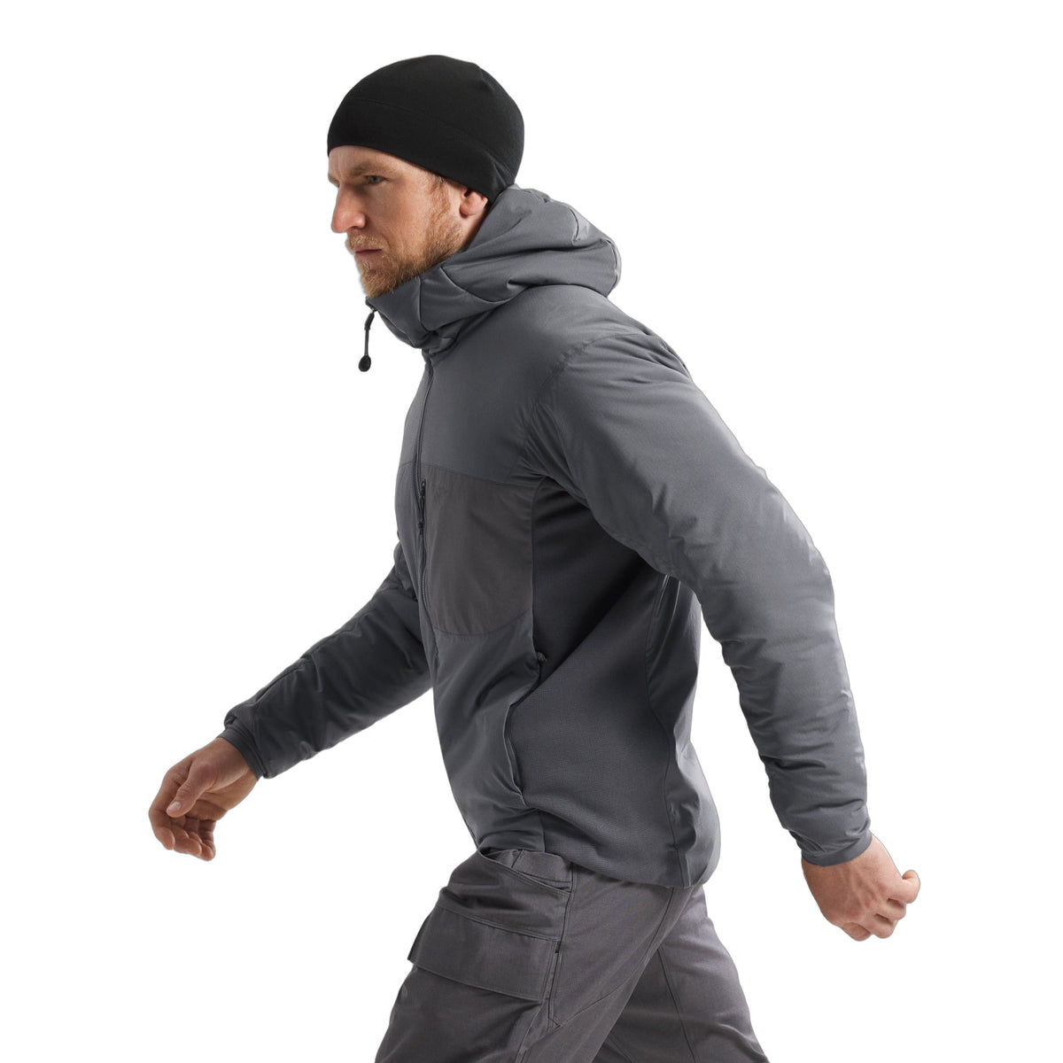 Atom Hoody LT Gen 2.1 Wolf Side View