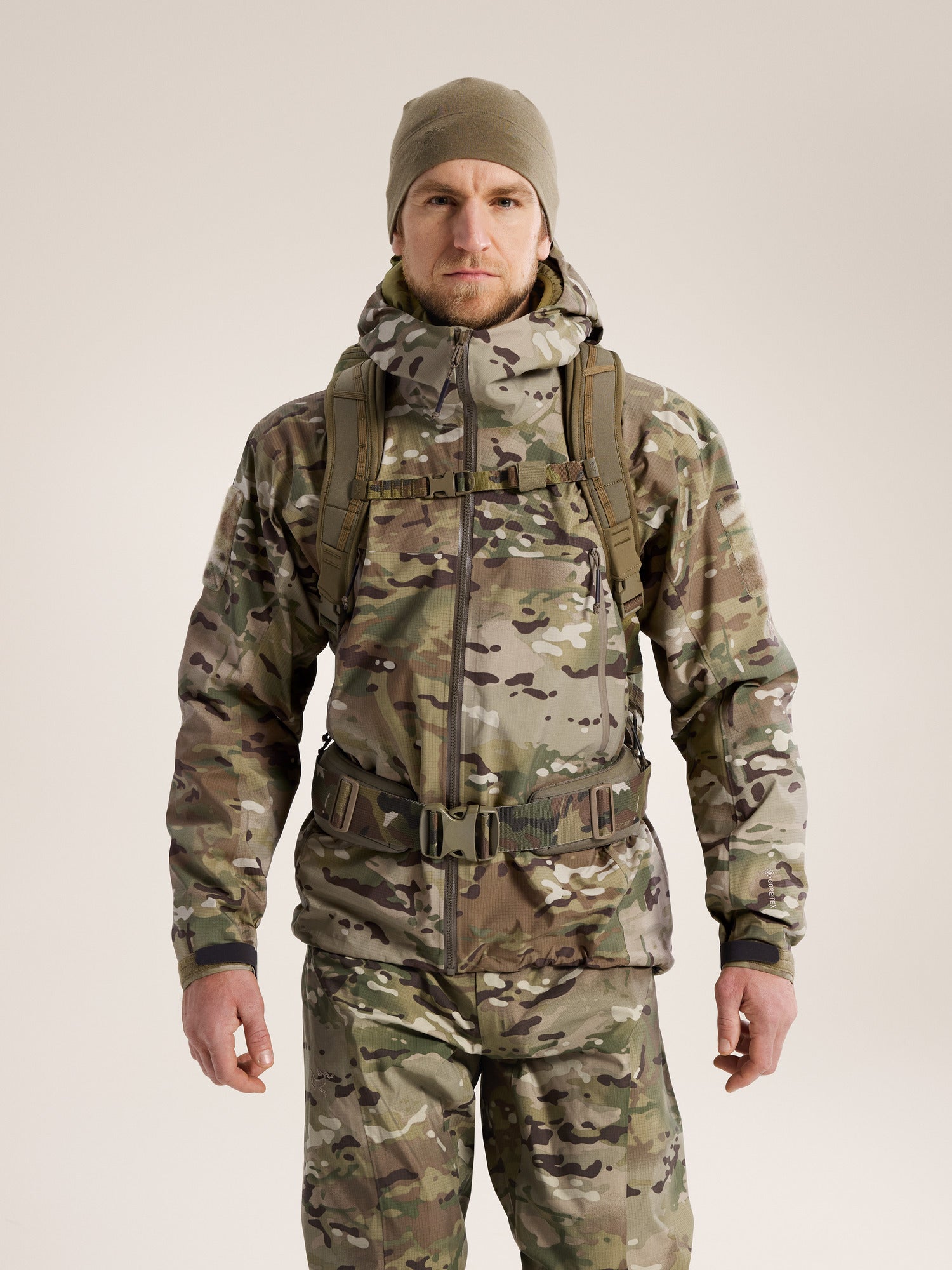 Assault Pack 45 MultiCam Multicam Back View